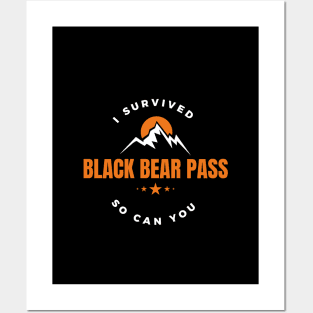 I survived Black Bear Pass Posters and Art